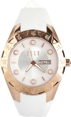 61% OFF on Elle EL20217P03N Time Analog Watch - For Women