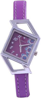 62% OFF on Timer SSDN-015 TC Analog Watch - For Women 62% OFF on Timer SSDN-015 TC Analog Watch - For Women
