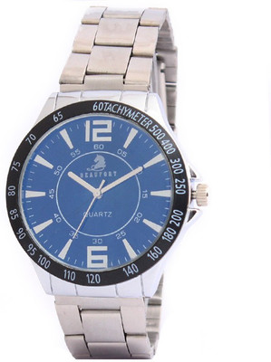 80% OFF on Beaufort BT-1075-SS-BLU Classic Analog Watch - For Men