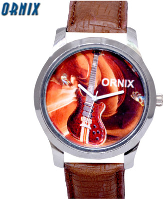 68% OFF on Ornix Gui102 Guitar Analog Watch - For Men 68% OFF on Ornix Gui102 Guitar Analog Watch - For Men