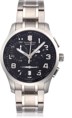 15% OFF on Victorinox 241295 Alliance Chrono Analog Watch - For Men 15% OFF on Victorinox 241295 Alliance Chrono Analog Watch - For Men