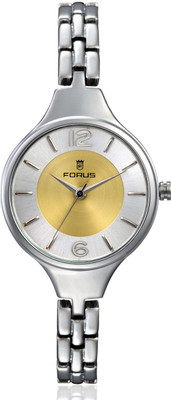 69% OFF on Forus FRS15119 Royale Analog Watch - For Women