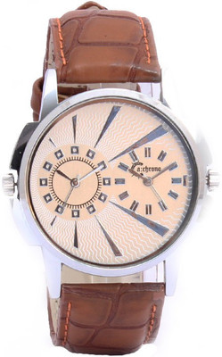 74% OFF on Achrono Chr-019-Sil Classic Analog Watch - For Men 74% OFF on Achrono Chr-019-Sil Classic Analog Watch - For Men