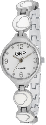 60% OFF on Dazzle GRP-LR101-WHT-CH GRP Analog Watch - For Women 60% OFF on Dazzle GRP-LR101-WHT-CH GRP Analog Watch - For Women