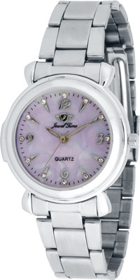60% OFF on Jewel Time JT-LR1002-PRP-CH Vox Analog Watch - For Women 60% OFF on Jewel Time JT-LR1002-PRP-CH Vox Analog Watch - For Women
