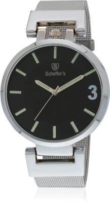 80% OFF on Scheffer's SC-B-S-3388 Simple Analog Watch - For Men