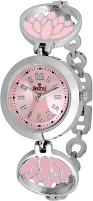 Swisstyle SS-LR0005-PNK-CH Suave Analog Watch - For Women Swisstyle SS-LR0005-PNK-CH Suave Analog Watch - For Women