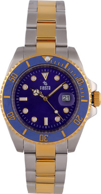 5% OFF on Fiesta Fs1980-10 Decker Analog Watch - For Men 5% OFF on Fiesta Fs1980-10 Decker Analog Watch - For Men