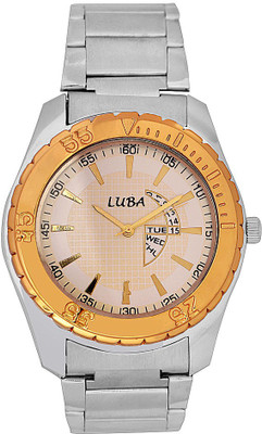 48% OFF on Luba Wt3 Styleo Analog Watch - For Men