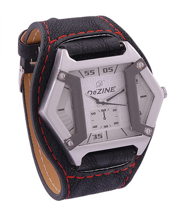 67% OFF on Dezine DZ-GR104-WHT-BLK Dezine Analog Watch - For Men 67% OFF on Dezine DZ-GR104-WHT-BLK Dezine Analog Watch - For Men