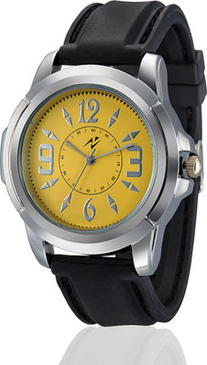Yepme 71085 Fraph- Yellow/Black Analog Watch - For Men