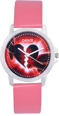 84% OFF on Ornix Va.l.105 Val Analog Watch - For Women 84% OFF on Ornix Va.l.105 Val Analog Watch - For Women