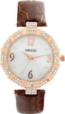 31% OFF on Kezzi JW041BR Decker Analog Watch - For Women