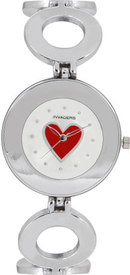 73% OFF on Invaders 67554-SCRED Mercy Analog Watch - For Women 73% OFF on Invaders 67554-SCRED Mercy Analog Watch - For Women
