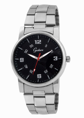 60% OFF on Gesture Gesture Elegant 6008-Bk Watch For Men Elegant Analog Watch - For Men 60% OFF on Gesture Gesture Elegant 6008-Bk Watch For Men Elegant Analog Watch - For Men