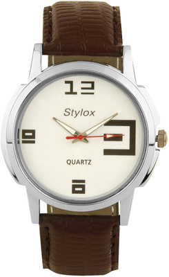 87% OFF on Stylox WH-STX102 Stylish Formal Dial (STX101) Analog Watch - For Men 87% OFF on Stylox WH-STX102 Stylish Formal Dial (STX101) Analog Watch - For Men