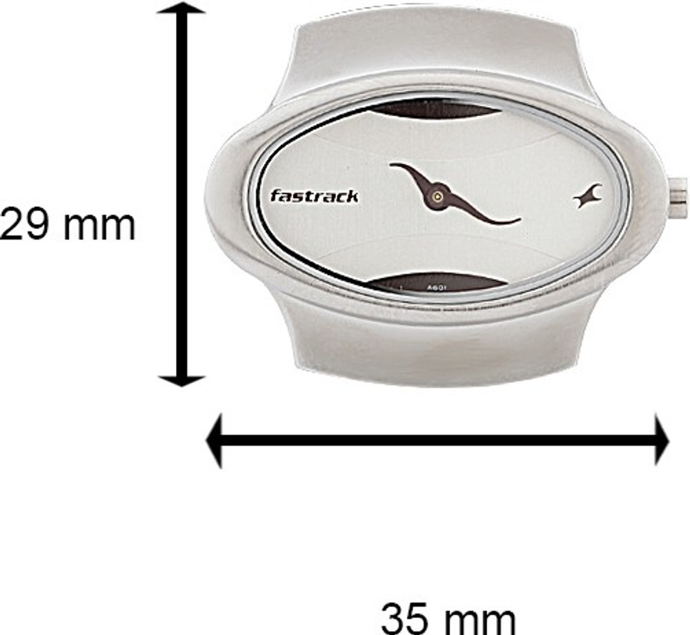 fastrack urban kitsch analog watch