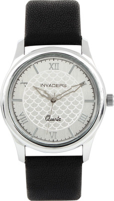 80% OFF on Invaders 67064-SSSLV Graduate Analog Watch - For Men 80% OFF on Invaders 67064-SSSLV Graduate Analog Watch - For Men