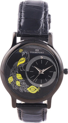 20% OFF on Frankford Ffls-6 Bk Pecock Fashion Analog Watch - For Women