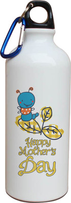 50% OFF on Tiedribbons White Background Happy Mother's Day Coffee Mug 600 ml Water Bottle