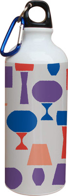 55% OFF on Tiedribbons Purple Blue And Gray Pattern 600 ml Water Bottle 55% OFF on Tiedribbons Purple Blue And Gray Pattern 600 ml Water Bottle