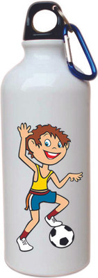 45% OFF on Printland Boy & Ball Sipper 600 ml Water Bottle Set of 1, White 45% OFF on Printland Boy & Ball Sipper 600 ml Water Bottle Set of 1, White
