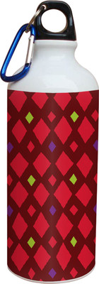 55% OFF on Tiedribbons Red And Green Dimond Shap Pattern 600 ml Water Bottle 55% OFF on Tiedribbons Red And Green Dimond Shap Pattern 600 ml Water Bottle