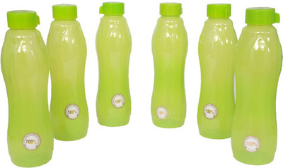 10% OFF on Harshpet Fridge Series 1000 ml Water Bottles Set of 6, Green 10% OFF on Harshpet Fridge Series 1000 ml Water Bottles Set of 6, Green