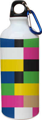 60% OFF on Tiedribbons White Green And Pink Pattern 600 ml Water Bottle 60% OFF on Tiedribbons White Green And Pink Pattern 600 ml Water Bottle