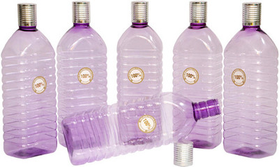 28% OFF on Harshpet Fridge Series 1000 ml Water Bottles Set of 6, Violet 28% OFF on Harshpet Fridge Series 1000 ml Water Bottles Set of 6, Violet