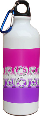 50% OFF on Tiedribbons Multi Colored Gift For Mom Coffee Mug 600 ml Water Bottle