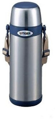 7% OFF on Tiger Sipper 1000 ml Water Bottle Set of 1, Silver 7% OFF on Tiger Sipper 1000 ml Water Bottle Set of 1, Silver