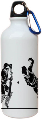 45% OFF on Printland The Player Sipper 600 ml Water Bottle Set of 1, White 45% OFF on Printland The Player Sipper 600 ml Water Bottle Set of 1, White
