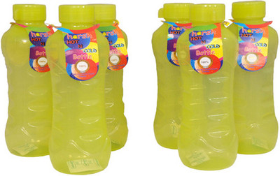 Harshpet Fridge Series 1000 ml Water Bottles Set of 6, Green Harshpet Fridge Series 1000 ml Water Bottles Set of 6, Green