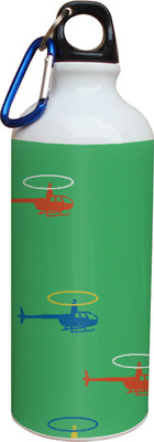 60% OFF on Tiedribbons Green Red And Yellow Helicopter Pattern 600 ml Water Bottle 60% OFF on Tiedribbons Green Red And Yellow Helicopter Pattern 600 ml Water Bottle