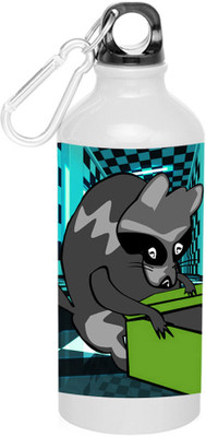 50% OFF on Shopkeeda Cool Designs 900 ml Water Bottle Set of 1, Multi color