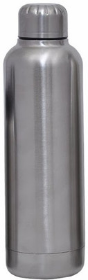 24% OFF on Carbon Flask 1000 ml Water Bottle Set of 1, Grey 24% OFF on Carbon Flask 1000 ml Water Bottle Set of 1, Grey
