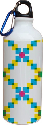55% OFF on Tiedribbons Green Yellow And Blue Pattern 600 ml Water Bottle 55% OFF on Tiedribbons Green Yellow And Blue Pattern 600 ml Water Bottle