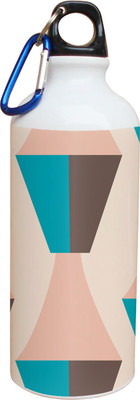 55% OFF on Tiedribbons Nice Looking Colorfull Pattern 600 ml Water Bottle