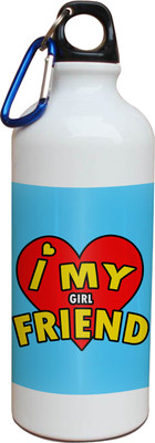 54% OFF on Tiedribbons Gifts For Girl Friend Sipper 600 ml Water Bottle