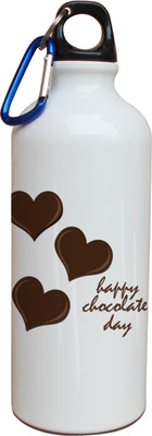 55% OFF on Tiedribbons Heart Chocolate Day Sipper 600 ml Water Bottle 55% OFF on Tiedribbons Heart Chocolate Day Sipper 600 ml Water Bottle