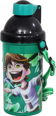 10% OFF on Cartoon Network Ben 10 500 ml Water Bottle 10% OFF on Cartoon Network Ben 10 500 ml Water Bottle