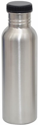 36% OFF on Carbon Stainless Steel 1000 ml Water Bottle Set of 1, Grey 36% OFF on Carbon Stainless Steel 1000 ml Water Bottle Set of 1, Grey