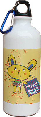55% OFF on Tiedribbons Happy bunny Mom Coffee Mug 600 ml Water Bottle