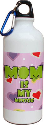 55% OFF on Tiedribbons Mom is My Mentor Coffee Mug 600 ml Water Bottle
