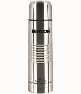 NIRLON Stainless Steel Vaccumn Flask 1000 Ml Water Bottle (Set Of 1, Silver)