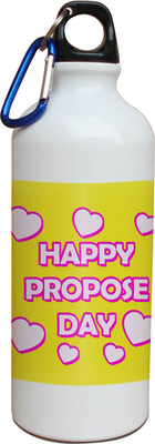 55% OFF on Tiedribbons Happy Propose Day Sipper 600 ml Water Bottle