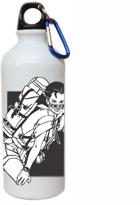 45% OFF on Printland Cool Sports Sipper 600 ml Water Bottle Set of 1, White 45% OFF on Printland Cool Sports Sipper 600 ml Water Bottle Set of 1, White