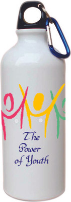 45% OFF on Printland Youth Power Sipper 600 ml Water Bottle Set of 1, White 45% OFF on Printland Youth Power Sipper 600 ml Water Bottle Set of 1, White