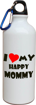 55% OFF on Tiedribbons Gifts For my Happy Mom Coffee Mug 600 ml Water Bottle